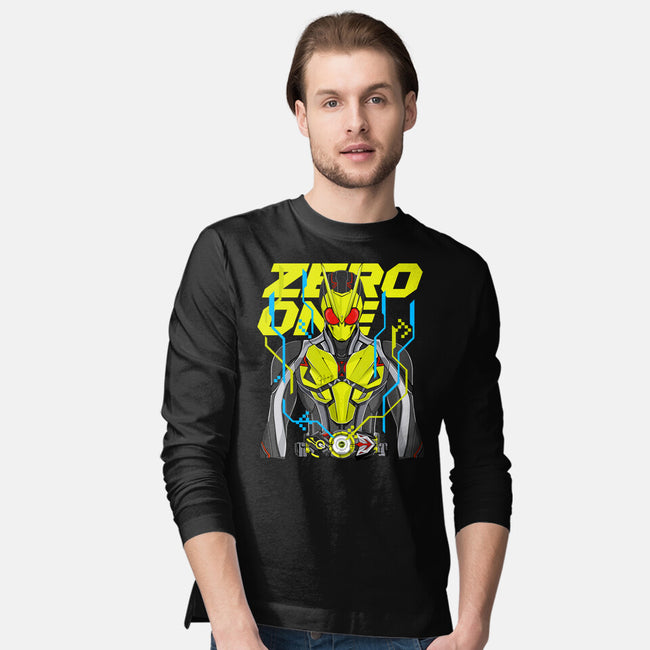 Kamen Rider Zero One-Mens-Long Sleeved-Tee-Titans