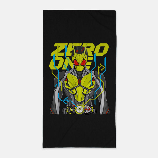 Kamen Rider Zero One-None-Beach-Towel-Titans