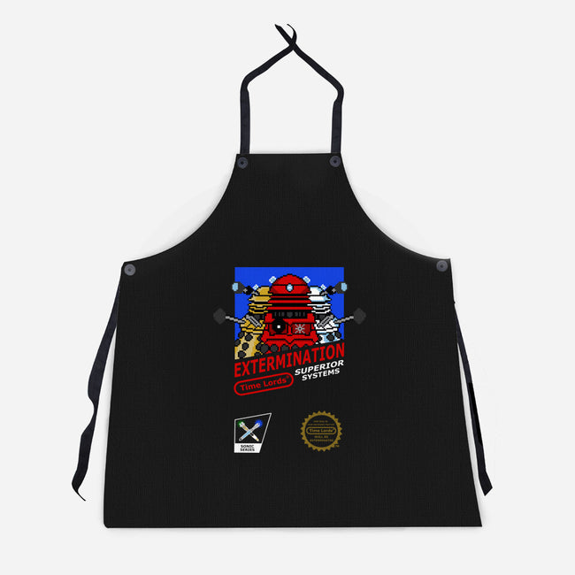 Extermination-Unisex-Kitchen-Apron-Nerding Out Studio