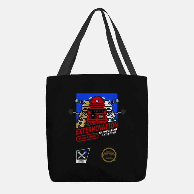 Extermination-None-Basic Tote-Bag-Nerding Out Studio