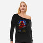 Extermination-Womens-Off Shoulder-Sweatshirt-Nerding Out Studio