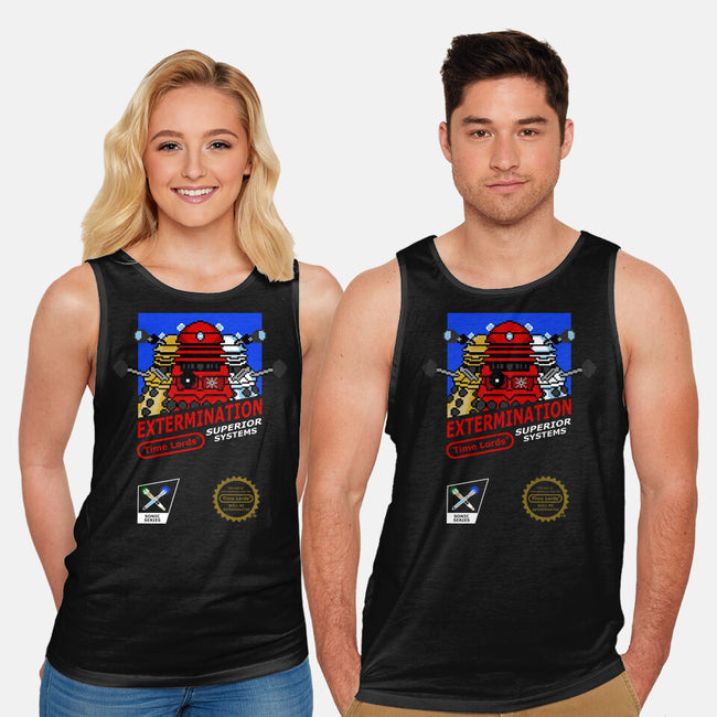 Extermination-Unisex-Basic-Tank-Nerding Out Studio