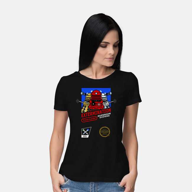 Extermination-Womens-Basic-Tee-Nerding Out Studio