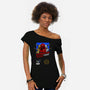 Extermination-Womens-Off Shoulder-Tee-Nerding Out Studio