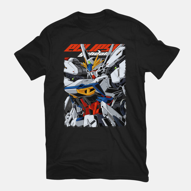 Gundam Eclipse-Mens-Basic-Tee-DancingHorse