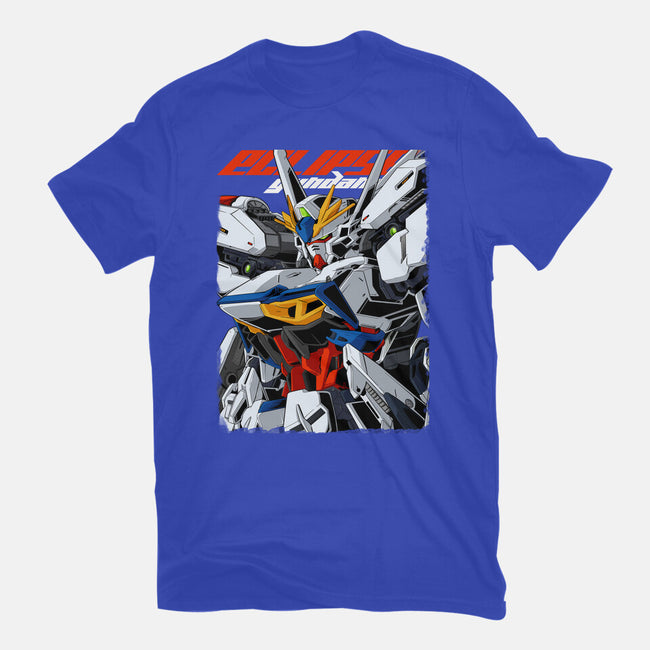 Gundam Eclipse-Mens-Basic-Tee-DancingHorse