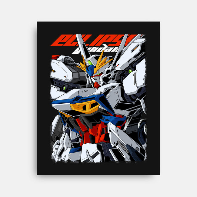 Gundam Eclipse-None-Stretched-Canvas-DancingHorse