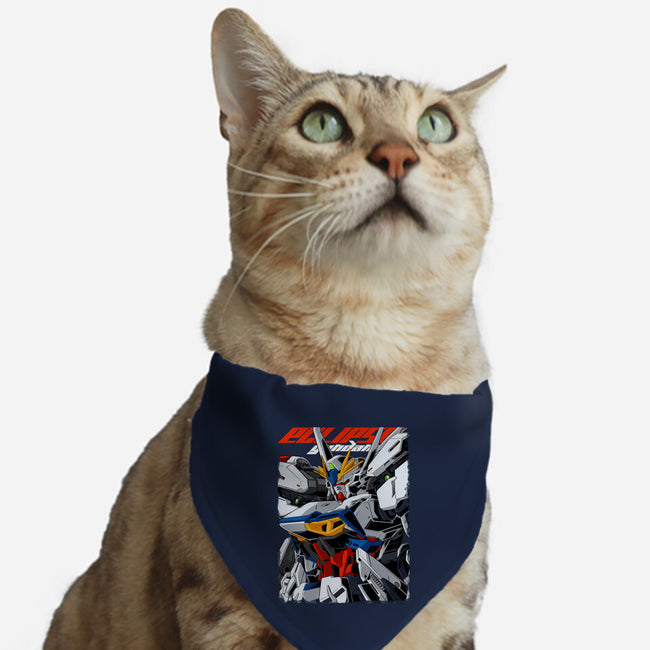 Gundam Eclipse-Cat-Adjustable-Pet Collar-DancingHorse