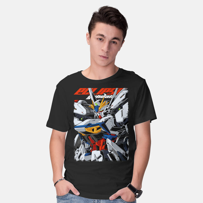 Gundam Eclipse-Mens-Basic-Tee-DancingHorse