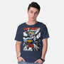 Gundam Eclipse-Mens-Basic-Tee-DancingHorse