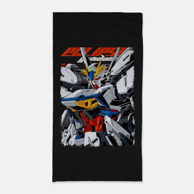 Gundam Eclipse-None-Beach-Towel-DancingHorse