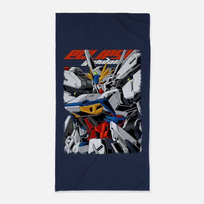 Gundam Eclipse-None-Beach-Towel-DancingHorse