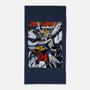 Gundam Eclipse-None-Beach-Towel-DancingHorse