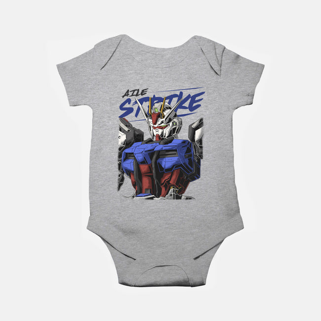 Gundam Strike-Baby-Basic-Onesie-DancingHorse