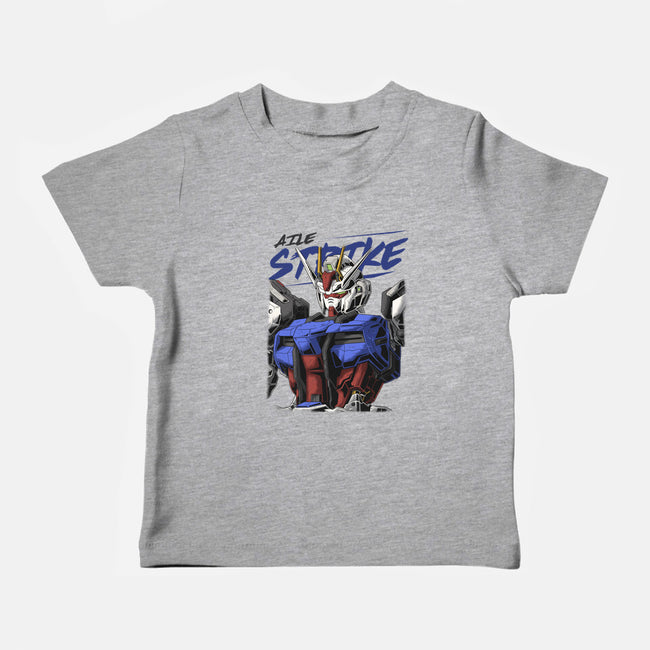 Gundam Strike-Baby-Basic-Tee-DancingHorse