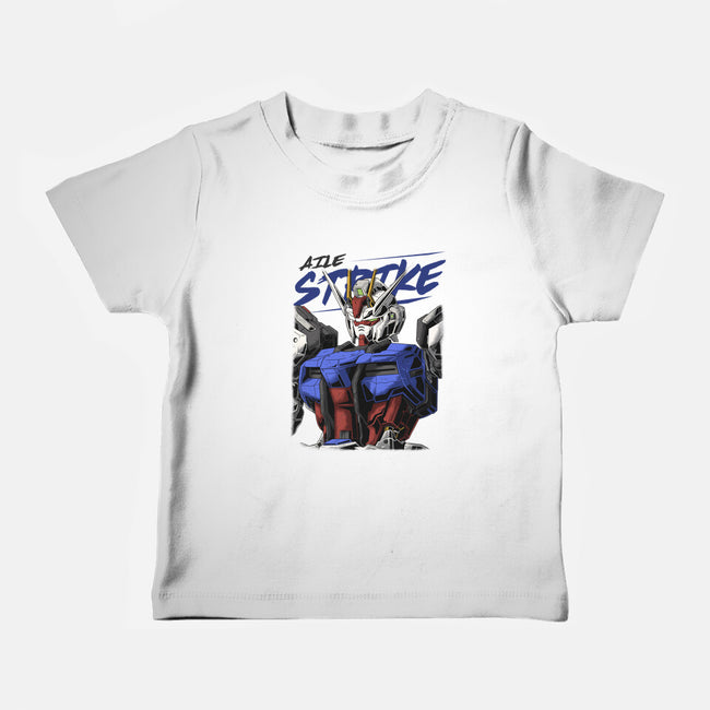 Gundam Strike-Baby-Basic-Tee-DancingHorse