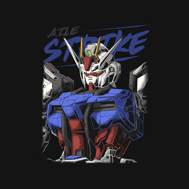 Gundam Strike-Unisex-Baseball-Tee-DancingHorse