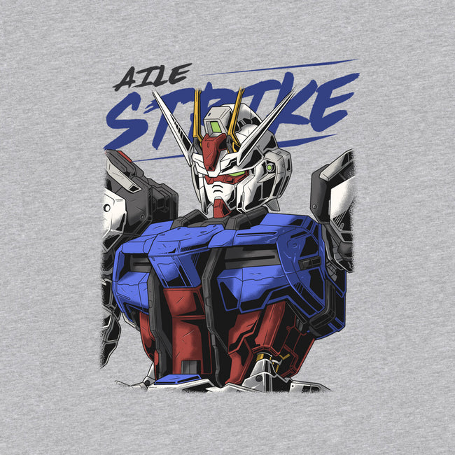 Gundam Strike-Womens-Off Shoulder-Sweatshirt-DancingHorse