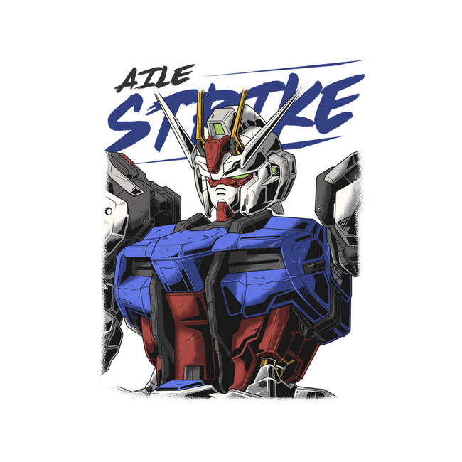 Gundam Strike-None-Polyester-Shower Curtain-DancingHorse