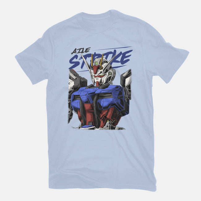 Gundam Strike-Womens-Basic-Tee-DancingHorse