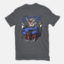 Gundam Strike-Womens-Basic-Tee-DancingHorse