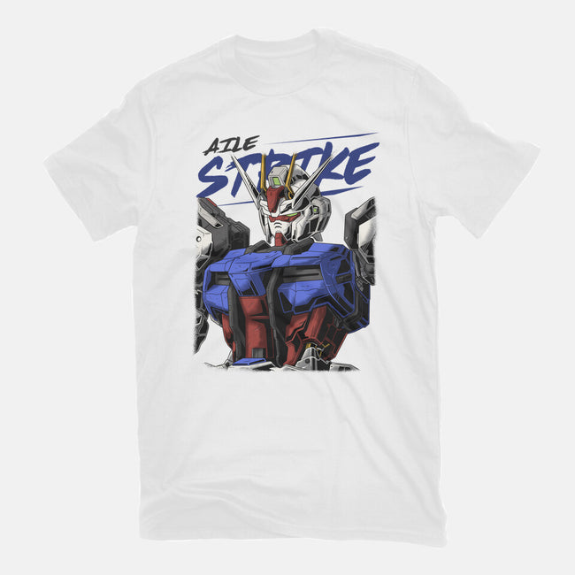 Gundam Strike-Mens-Basic-Tee-DancingHorse