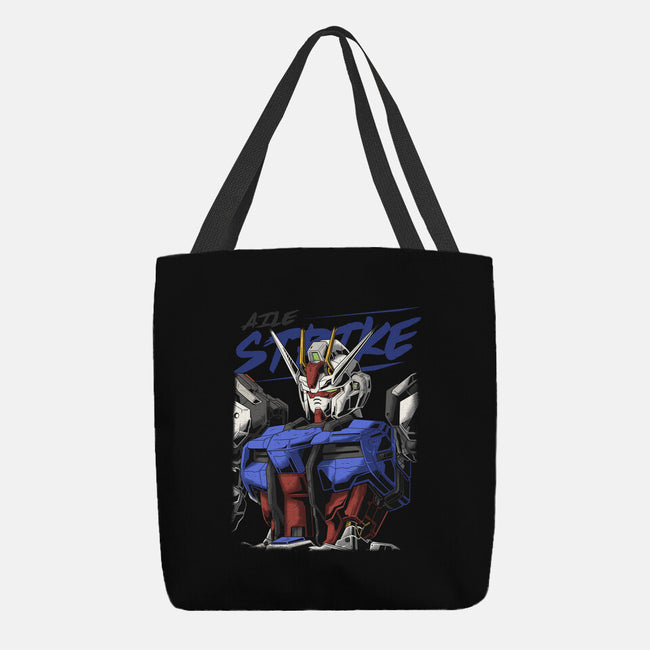 Gundam Strike-None-Basic Tote-Bag-DancingHorse