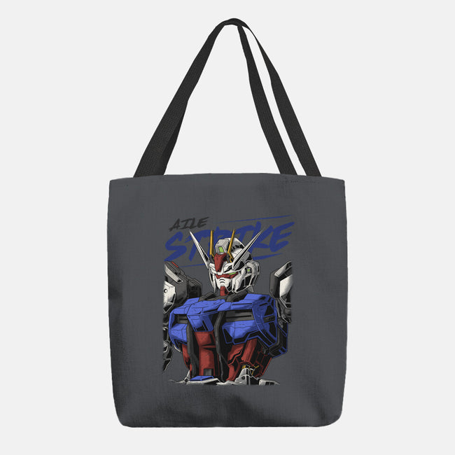 Gundam Strike-None-Basic Tote-Bag-DancingHorse