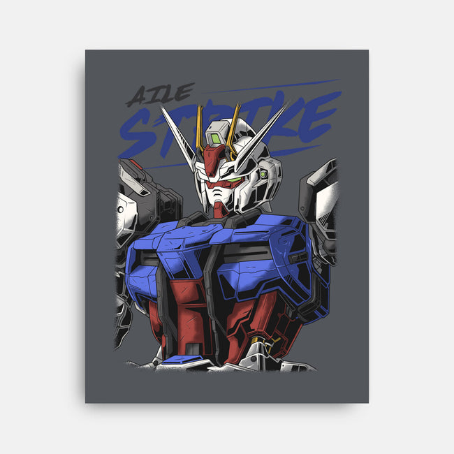 Gundam Strike-None-Stretched-Canvas-DancingHorse