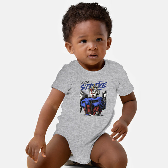 Gundam Strike-Baby-Basic-Onesie-DancingHorse