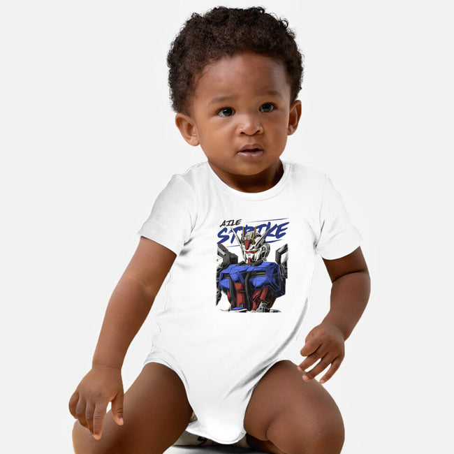 Gundam Strike-Baby-Basic-Onesie-DancingHorse