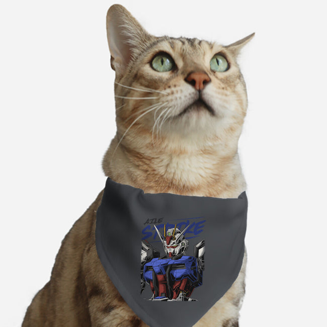 Gundam Strike-Cat-Adjustable-Pet Collar-DancingHorse