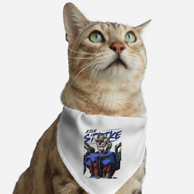 Gundam Strike-Cat-Adjustable-Pet Collar-DancingHorse