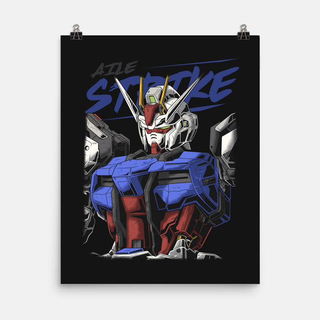 Gundam Strike-None-Matte-Poster-DancingHorse