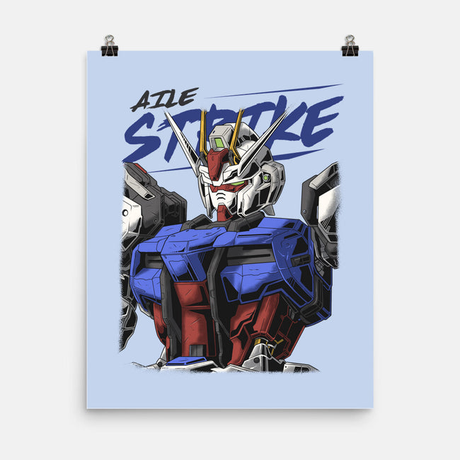 Gundam Strike-None-Matte-Poster-DancingHorse