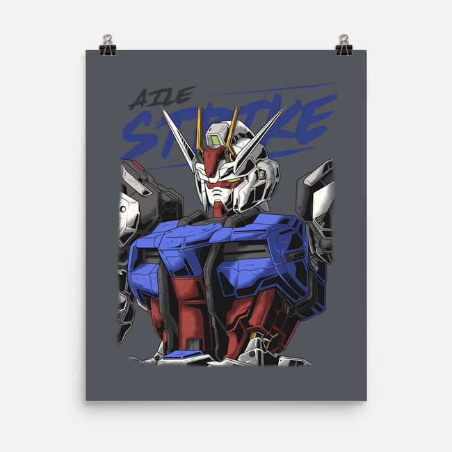 Gundam Strike-None-Matte-Poster-DancingHorse