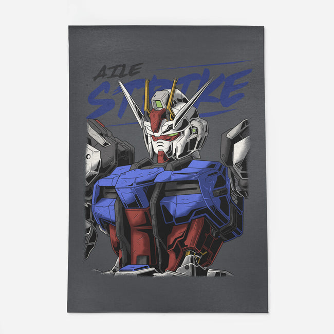 Gundam Strike-None-Outdoor-Rug-DancingHorse