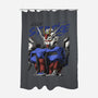 Gundam Strike-None-Polyester-Shower Curtain-DancingHorse