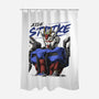 Gundam Strike-None-Polyester-Shower Curtain-DancingHorse