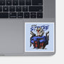 Gundam Strike-None-Glossy-Sticker-DancingHorse