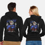 Gundam Strike-Unisex-Zip-Up-Sweatshirt-DancingHorse