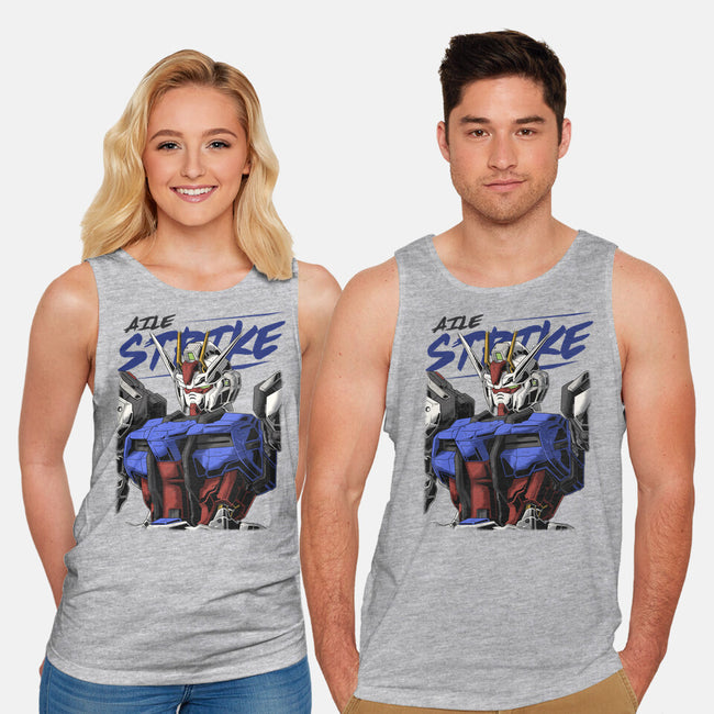 Gundam Strike-Unisex-Basic-Tank-DancingHorse