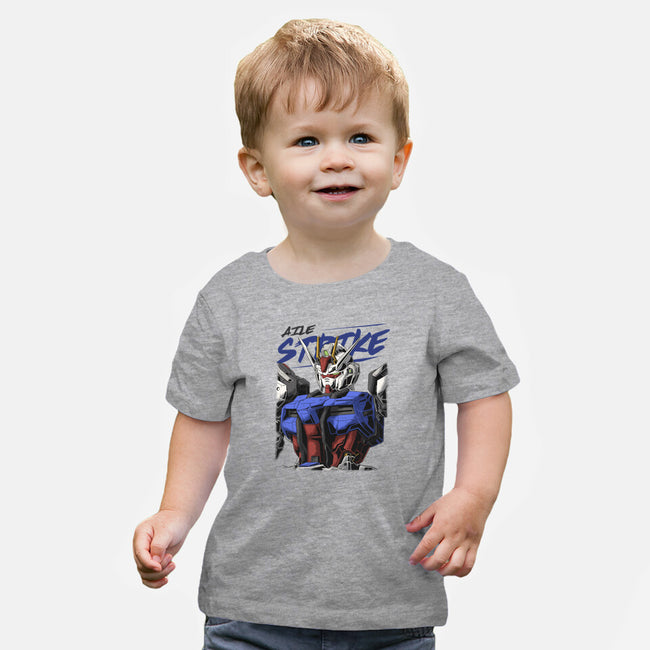 Gundam Strike-Baby-Basic-Tee-DancingHorse