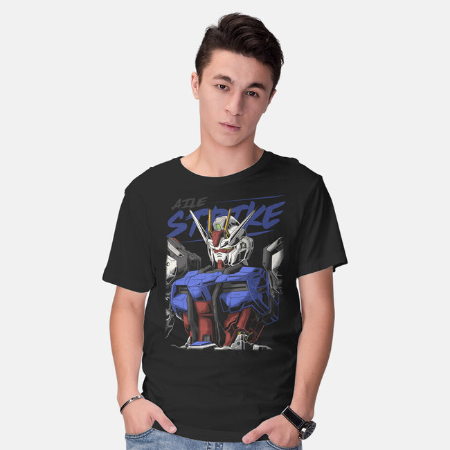 Gundam Strike-Mens-Basic-Tee-DancingHorse