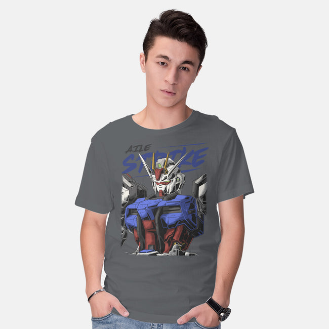 Gundam Strike-Mens-Basic-Tee-DancingHorse