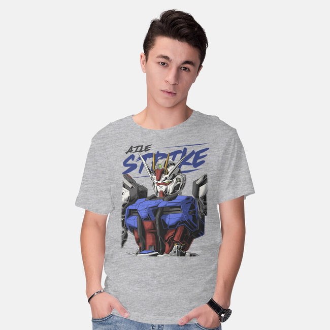 Gundam Strike-Mens-Basic-Tee-DancingHorse