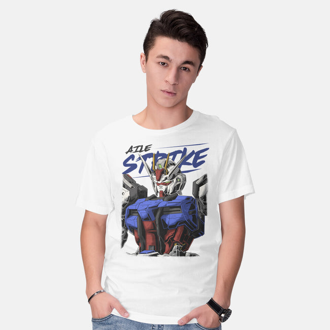 Gundam Strike-Mens-Basic-Tee-DancingHorse