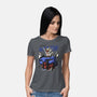 Gundam Strike-Womens-Basic-Tee-DancingHorse