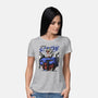 Gundam Strike-Womens-Basic-Tee-DancingHorse