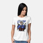 Gundam Strike-Womens-Basic-Tee-DancingHorse